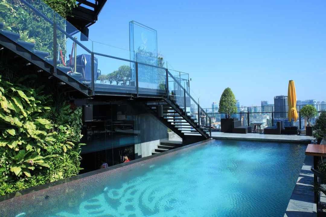 The Rixx Luxury Apartment Ho Chi Minh-byen Eksteriør bilde