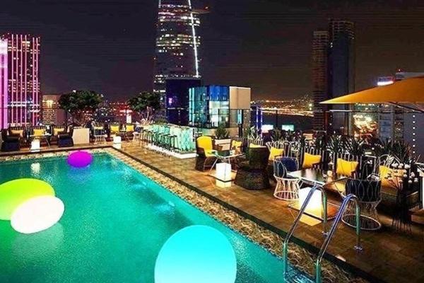 The Rixx Luxury Apartment Ho Chi Minh-byen Eksteriør bilde