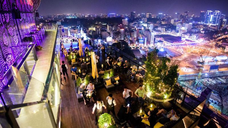 The Rixx Luxury Apartment Ho Chi Minh-byen Eksteriør bilde