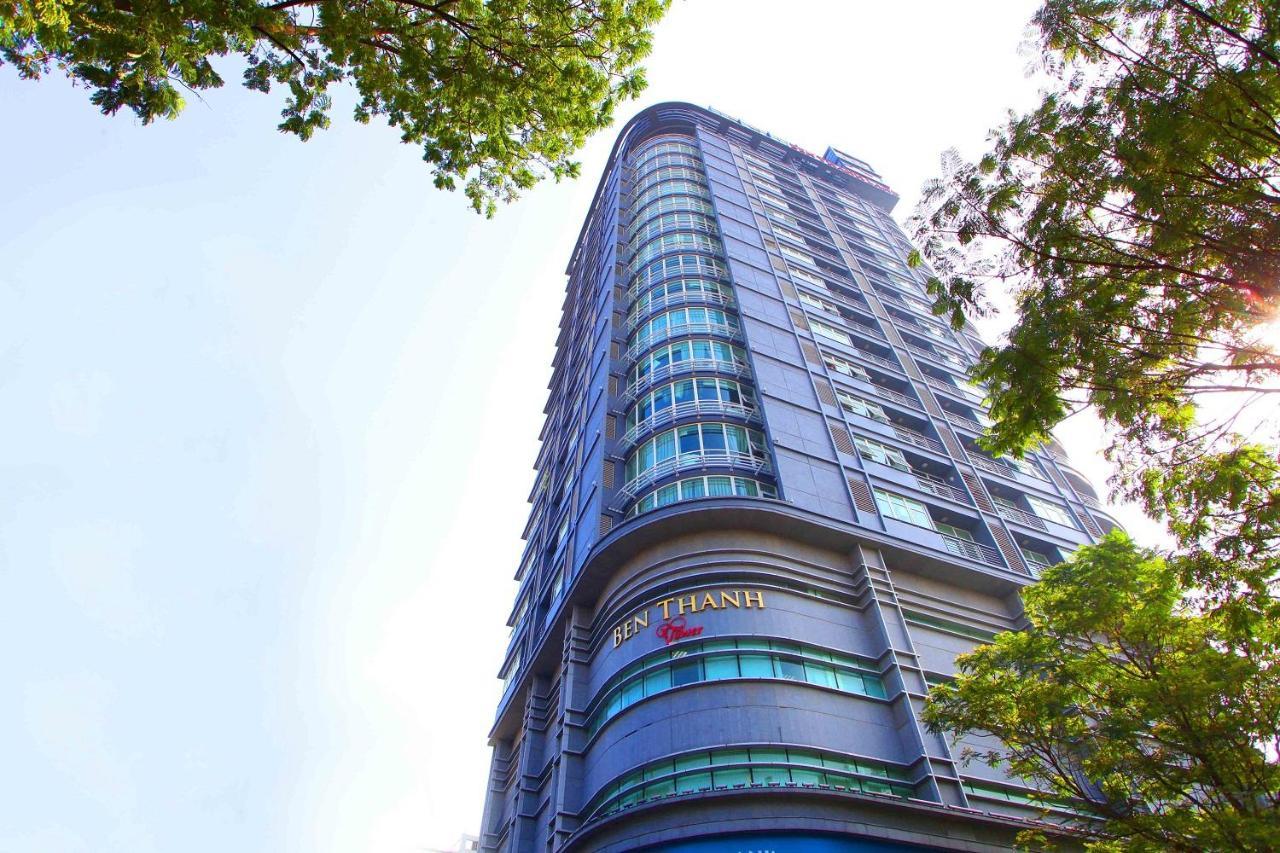 The Rixx Luxury Apartment Ho Chi Minh-byen Eksteriør bilde