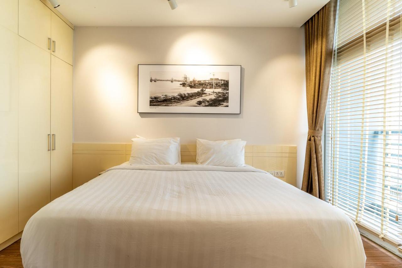 The Rixx Luxury Apartment Ho Chi Minh-byen Eksteriør bilde