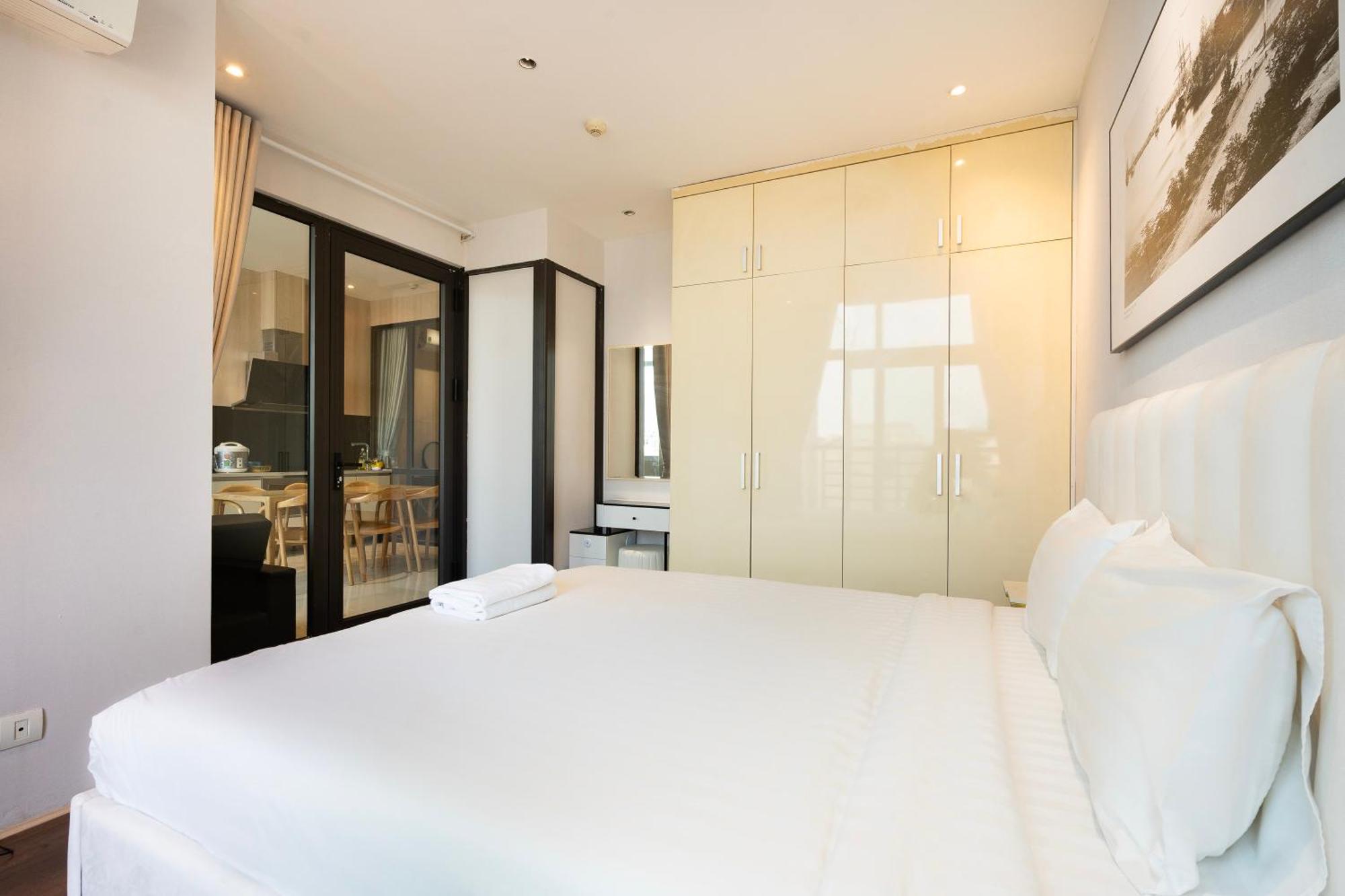The Rixx Luxury Apartment Ho Chi Minh-byen Eksteriør bilde
