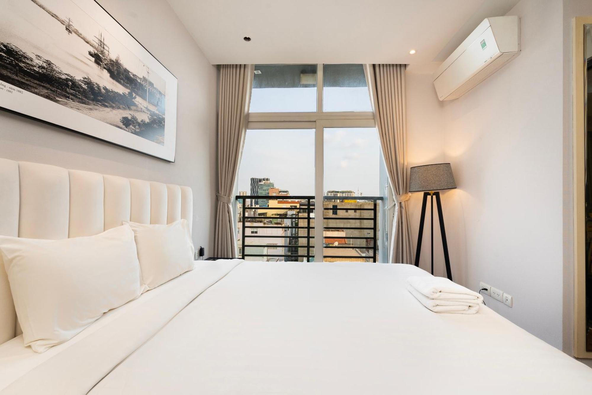 The Rixx Luxury Apartment Ho Chi Minh-byen Eksteriør bilde
