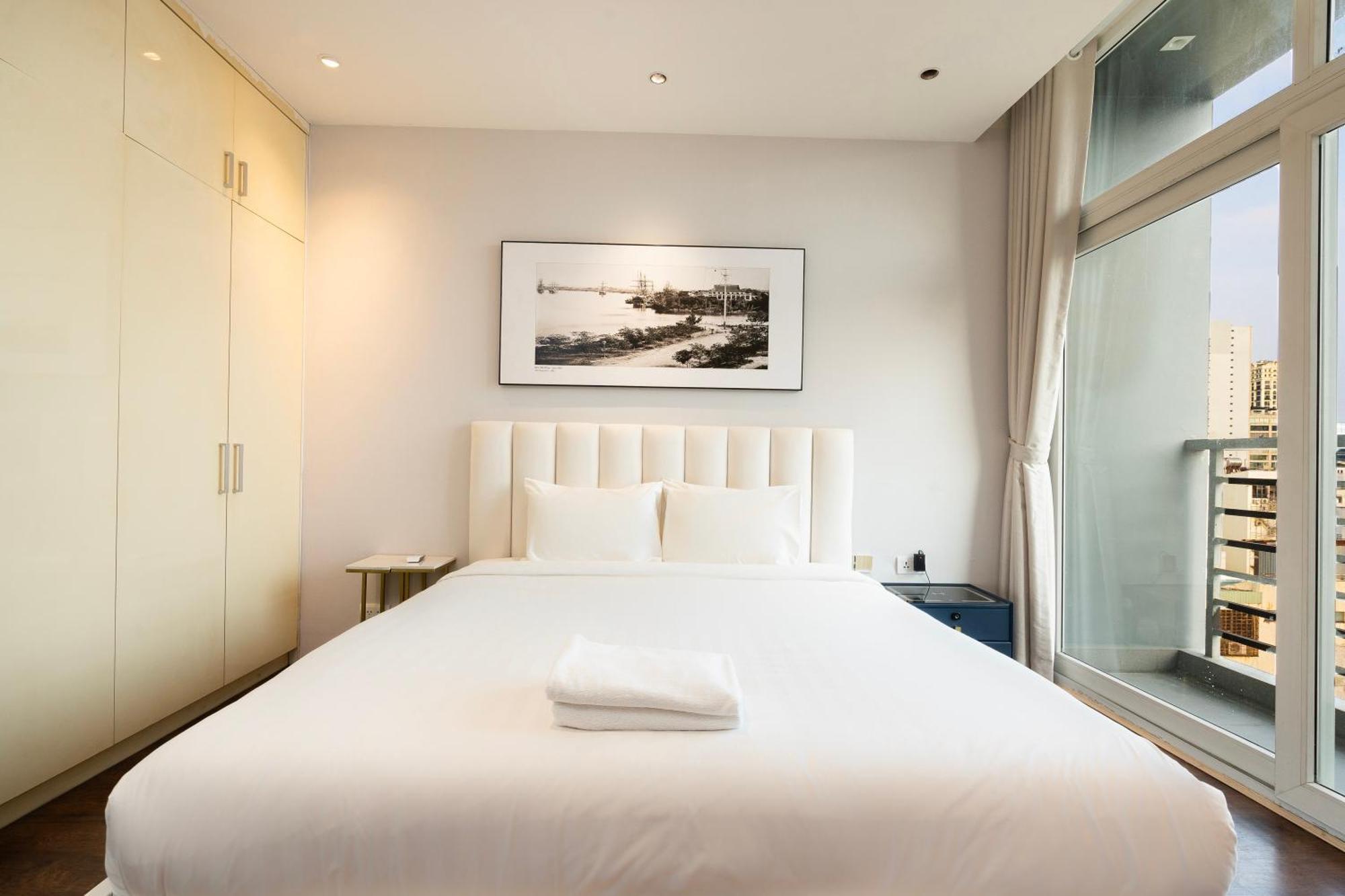 The Rixx Luxury Apartment Ho Chi Minh-byen Eksteriør bilde