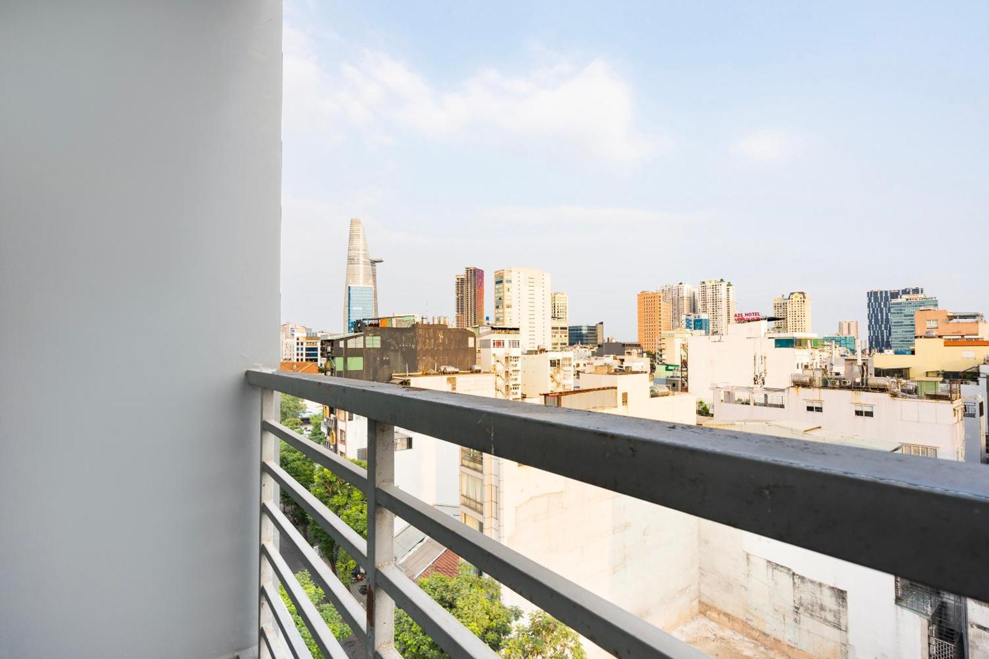 The Rixx Luxury Apartment Ho Chi Minh-byen Eksteriør bilde