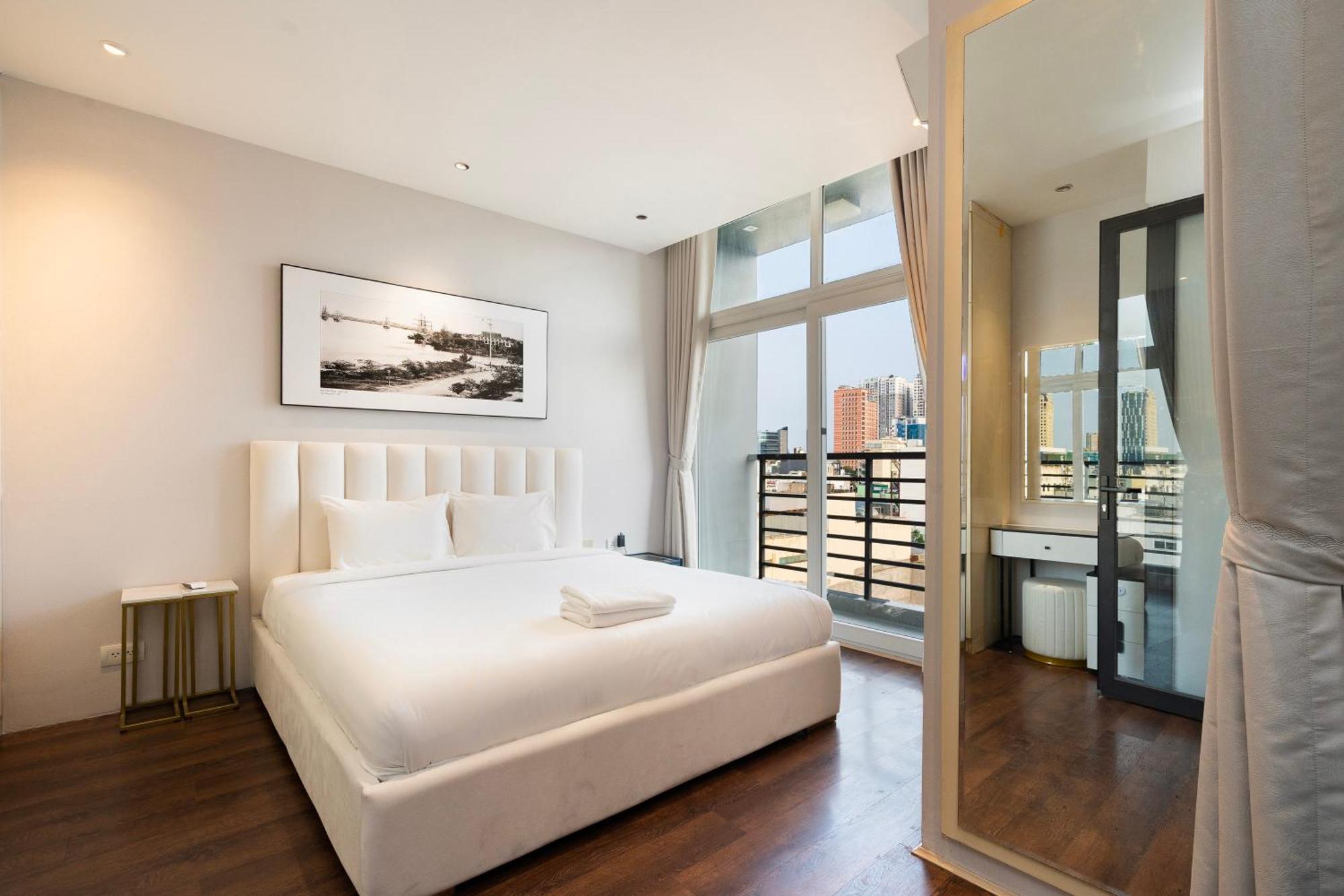 The Rixx Luxury Apartment Ho Chi Minh-byen Eksteriør bilde