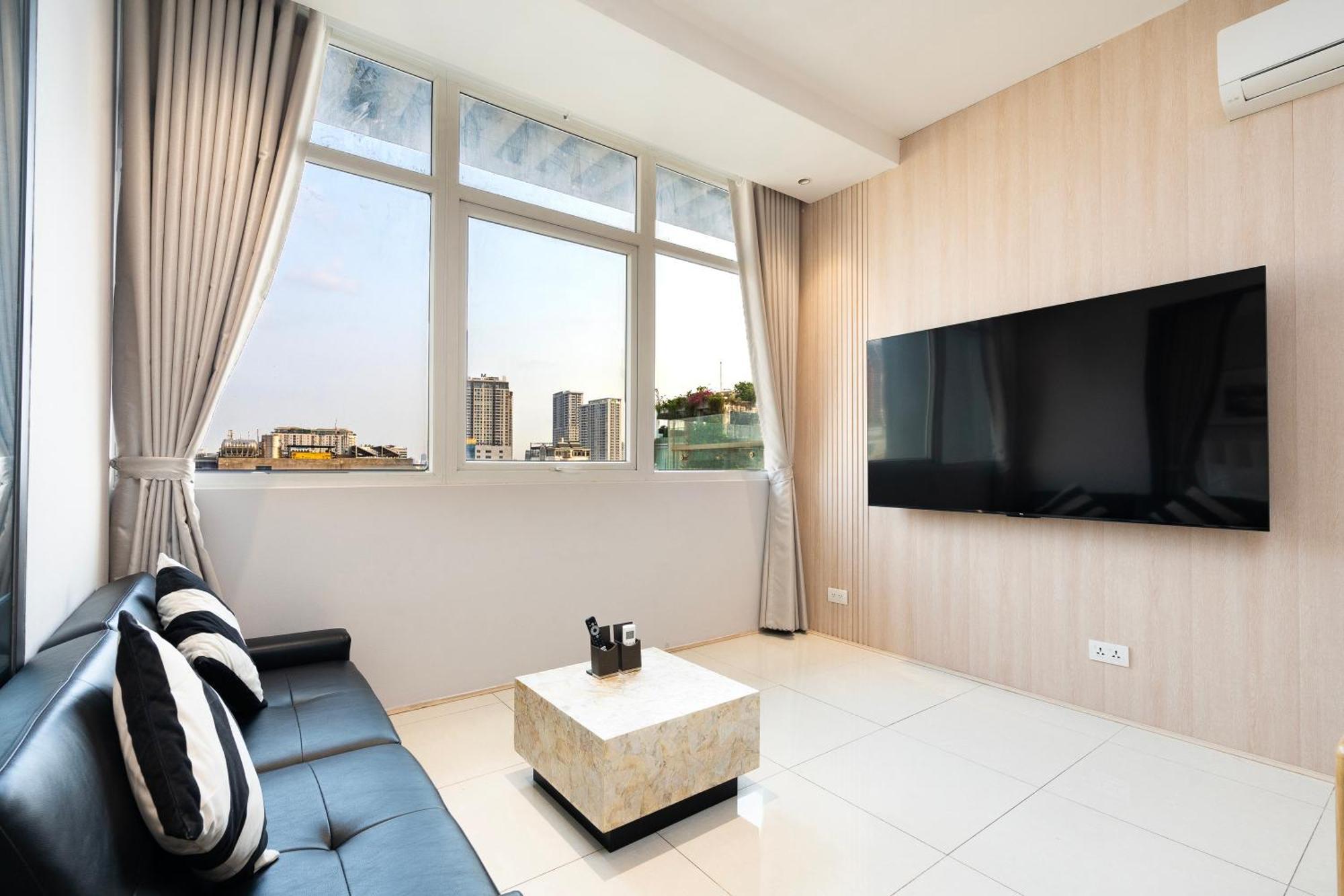 The Rixx Luxury Apartment Ho Chi Minh-byen Eksteriør bilde