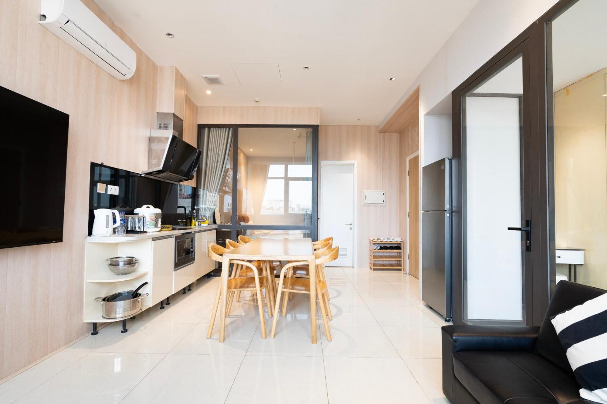 The Rixx Luxury Apartment Ho Chi Minh-byen Eksteriør bilde