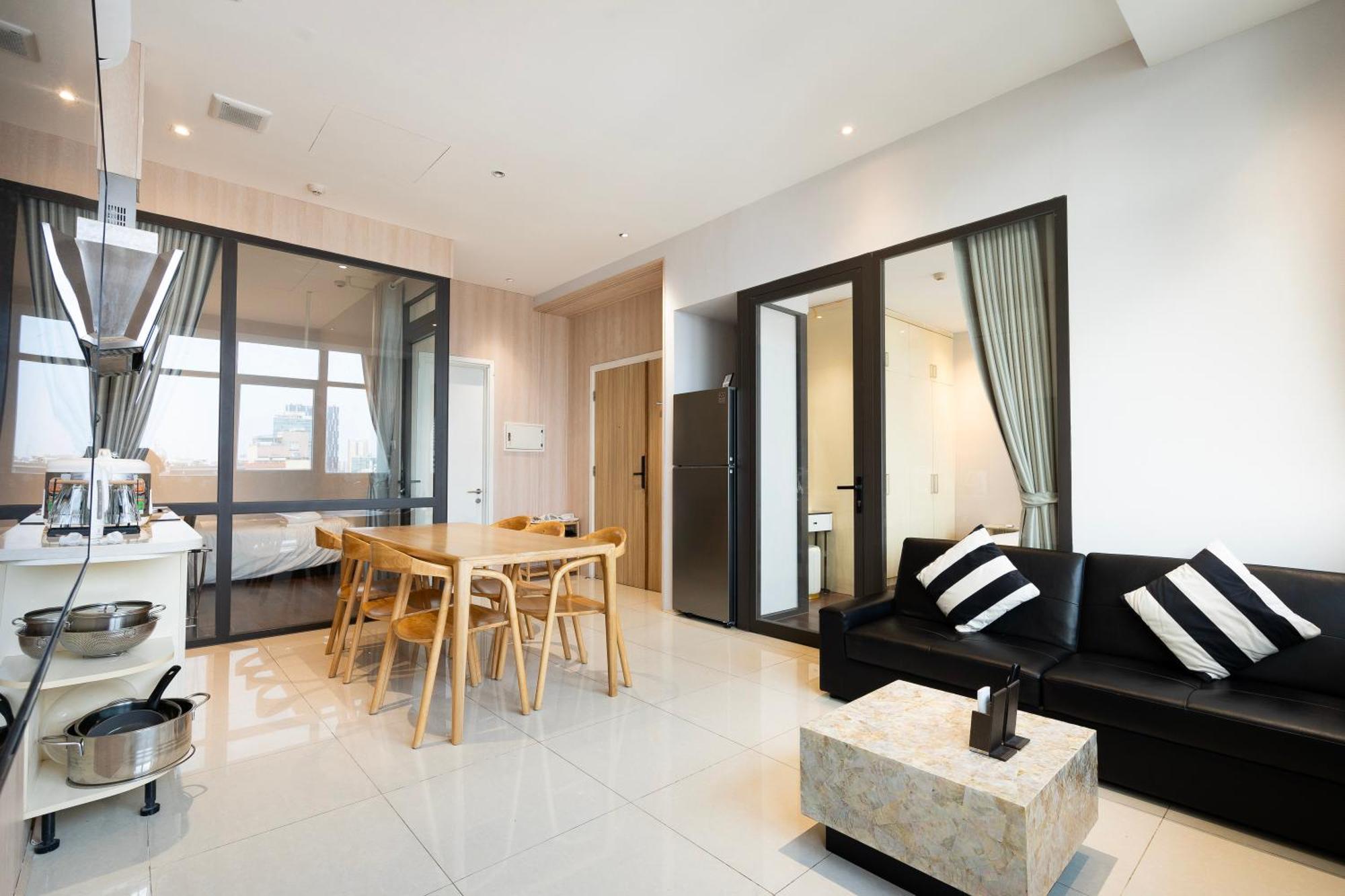 The Rixx Luxury Apartment Ho Chi Minh-byen Eksteriør bilde