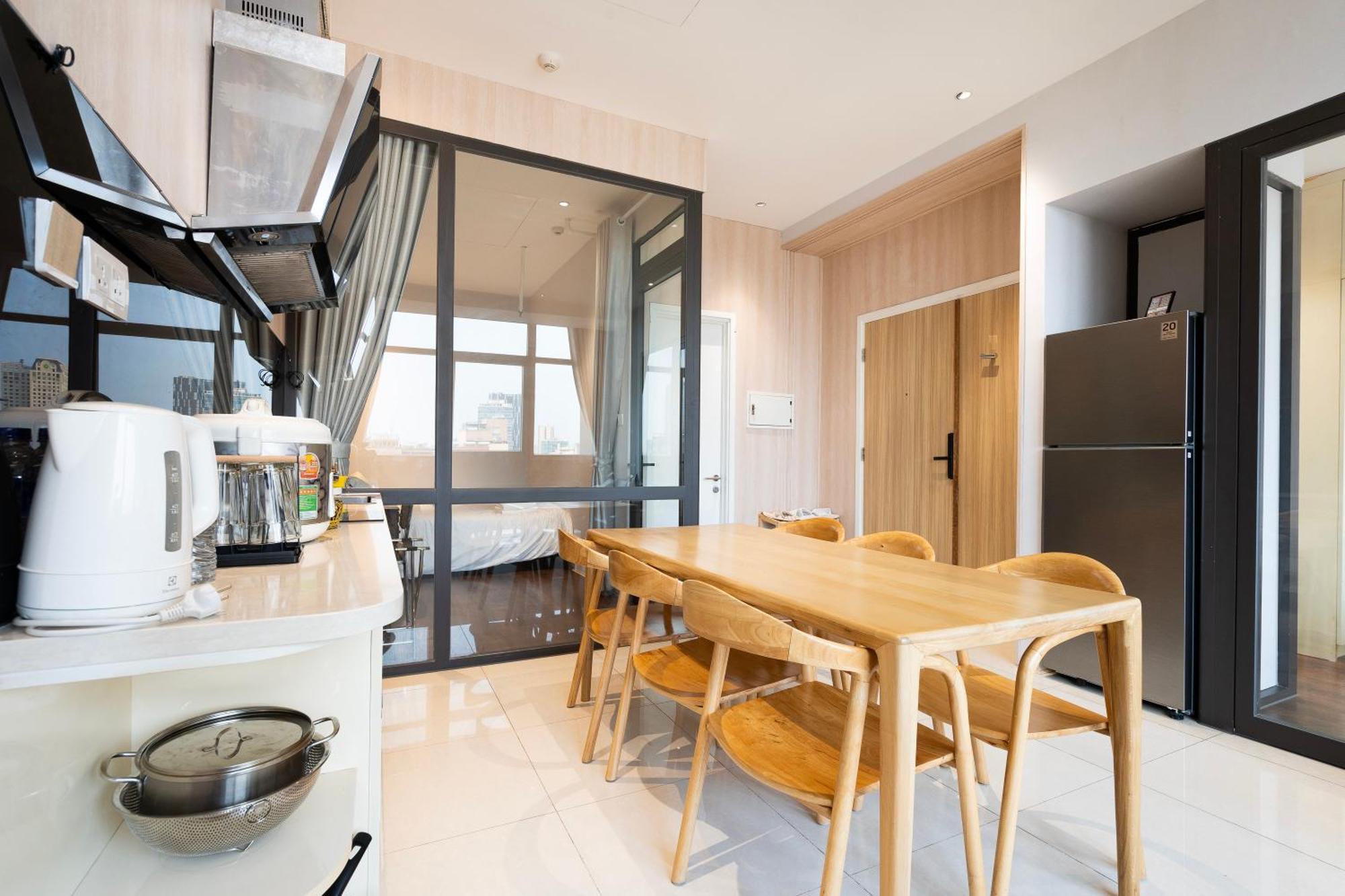 The Rixx Luxury Apartment Ho Chi Minh-byen Eksteriør bilde