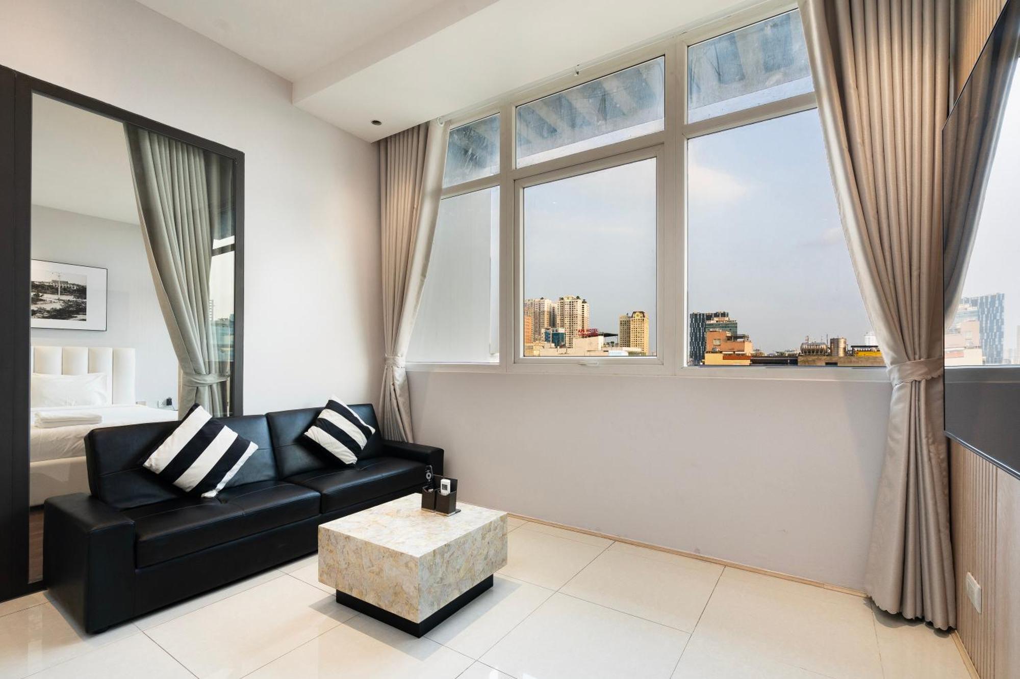 The Rixx Luxury Apartment Ho Chi Minh-byen Eksteriør bilde