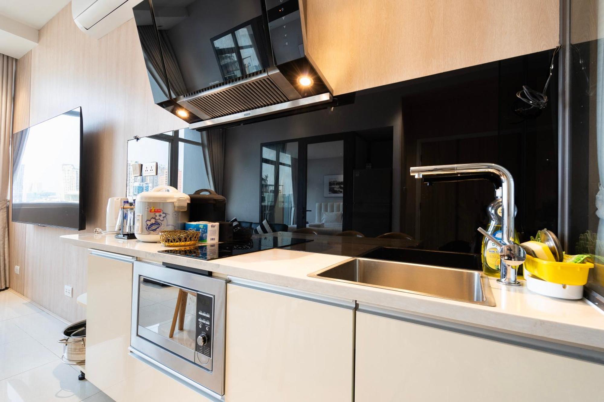 The Rixx Luxury Apartment Ho Chi Minh-byen Eksteriør bilde