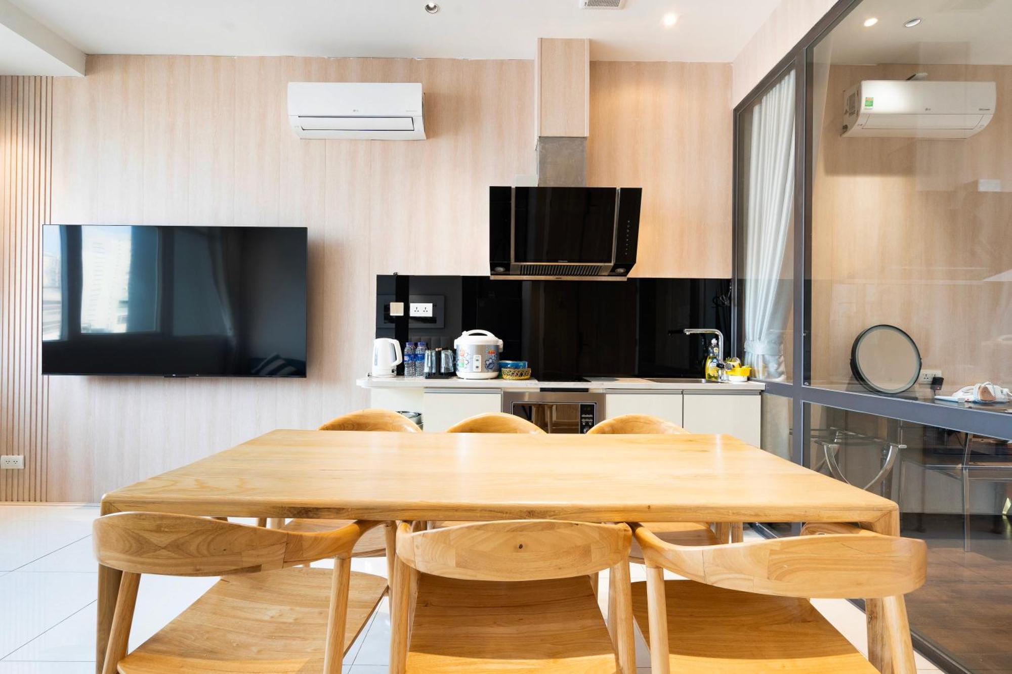 The Rixx Luxury Apartment Ho Chi Minh-byen Eksteriør bilde