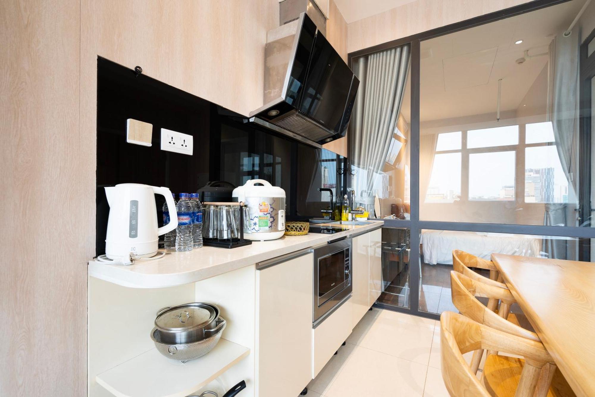 The Rixx Luxury Apartment Ho Chi Minh-byen Eksteriør bilde