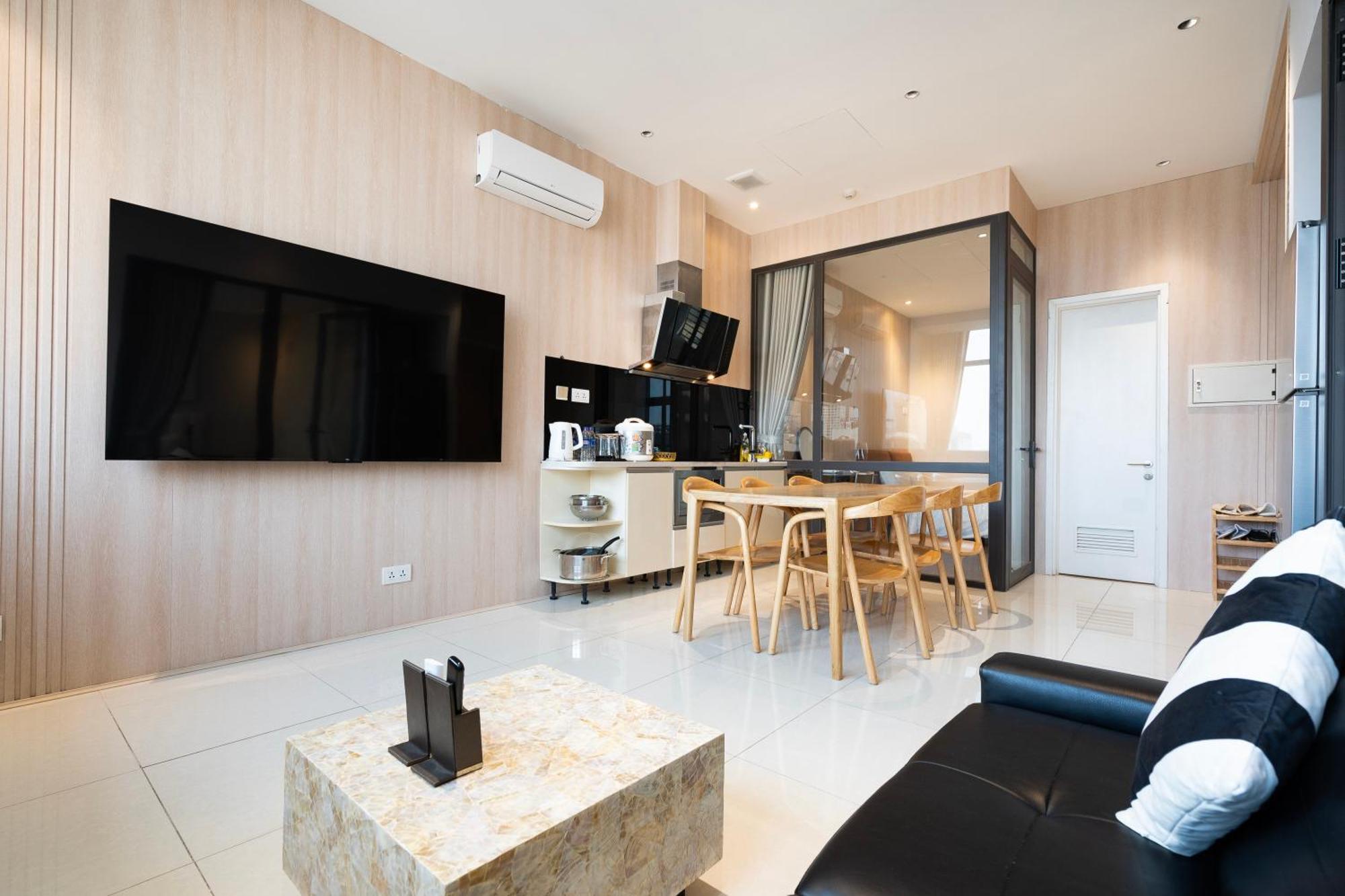 The Rixx Luxury Apartment Ho Chi Minh-byen Eksteriør bilde