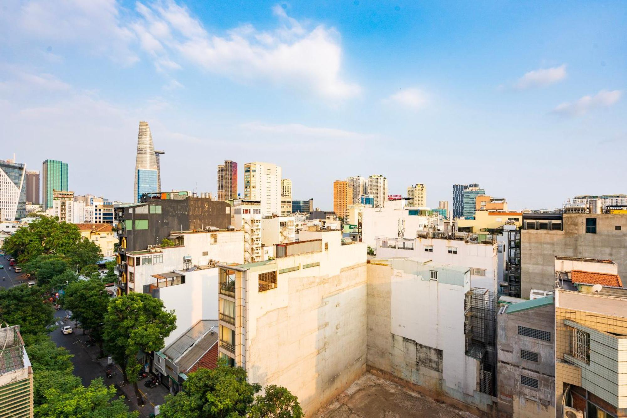 The Rixx Luxury Apartment Ho Chi Minh-byen Eksteriør bilde
